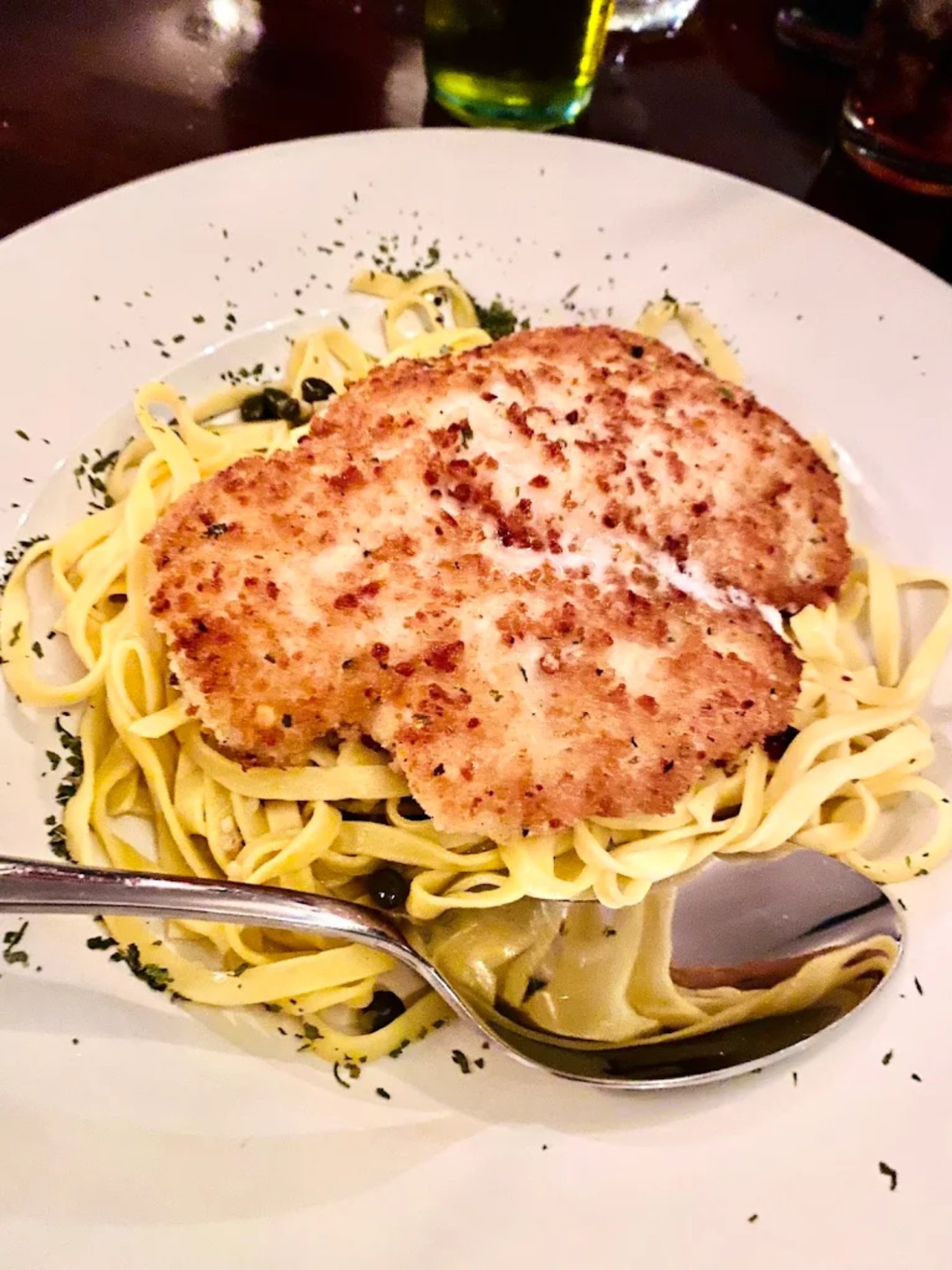 Chicken Parmigiana